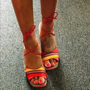 Brenda Zaria Strappy Heels❣️